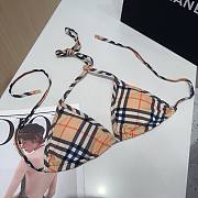 Burberry Check Bikini - 3