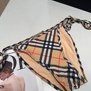 Burberry Check Bikini - 2