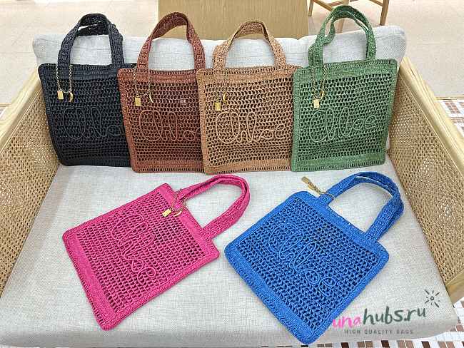 Chloe SUMMER BANANA Tote - 33*37*2cm - 1