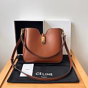 	 Celine Camille 16 Soft Bag - 24.5x21.5x5cm - 2