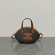 Celine Triomphe Oval Bag - 21x24x5cm - 1