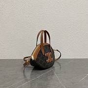Celine Triomphe Oval Bag - 21x24x5cm - 5