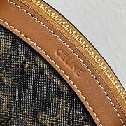 Celine Triomphe Oval Bag - 21x24x5cm - 3
