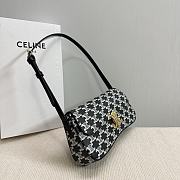 Celine Lola Triomphe Black Bag 28x12x5 - 3