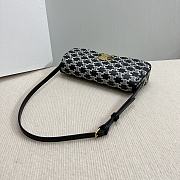 Celine Lola Triomphe Black Bag 28x12x5 - 4