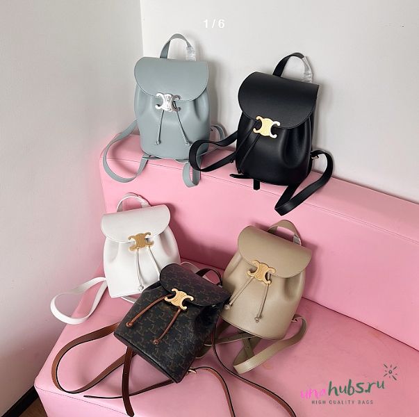 Celine Bonnie Triomphe Bakcpack - 25x18x13cm - 1