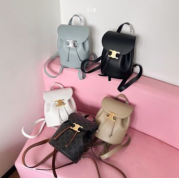 Celine Bonnie Triomphe Bakcpack - 25x18x13cm