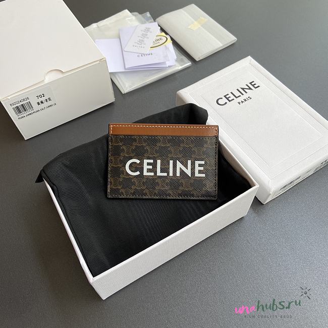 Celine Card Holder 10.5×7cm - 1