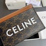 Celine Card Holder 10.5×7cm - 6