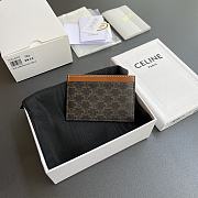 Celine Card Holder 10.5×7cm - 2