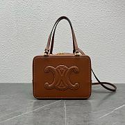 Celine Folded Brown Bag - 20×15×13  - 1