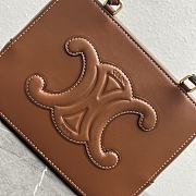 Celine Folded Brown Bag - 20×15×13  - 6
