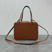 Celine Folded Brown Bag - 20×15×13  - 4