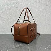 Celine Folded Brown Bag - 20×15×13  - 2