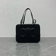 	 Celine Folded Black Bag - 20×15×13 - 1