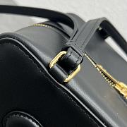 	 Celine Folded Black Bag - 20×15×13 - 6
