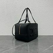 	 Celine Folded Black Bag - 20×15×13 - 5