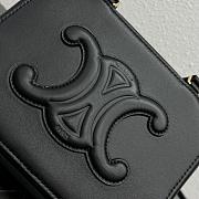 	 Celine Folded Black Bag - 20×15×13 - 4