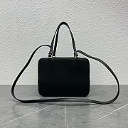 	 Celine Folded Black Bag - 20×15×13 - 2