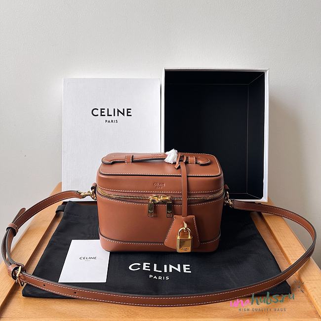 Celine Vanity Maison Bag - 18x12x18cm - 1