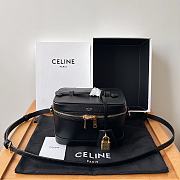 Celine Vanity Maison Bag - 18x12x18cm - 3