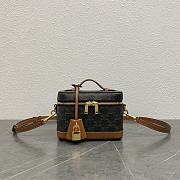 Celine Vanity Maison Bag - 18x12x18cm - 2
