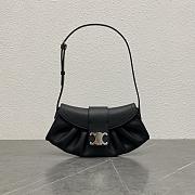 CELINE TEEN CELINE POLLY IN SUPPLE GRAINED CALFSKIN 29.5x3x14.5cm - 1