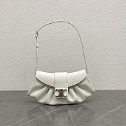 CELINE TEEN CELINE POLLY IN SUPPLE GRAINED CALFSKIN 29.5x3x14.5cm - 2