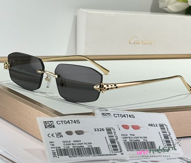 Cartier Panthère de Cartier sunglasses  - 1