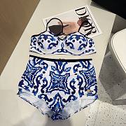 Dolce & Gabbana Blu Mediterraneo Bikini In Multicolor 02 - 1