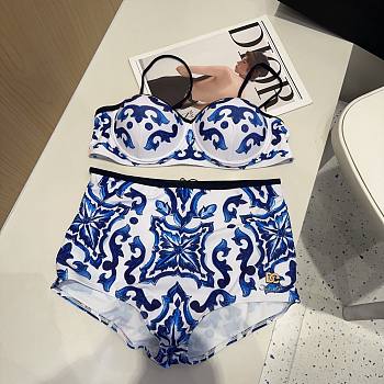 Dolce & Gabbana Blu Mediterraneo Bikini In Multicolor 02