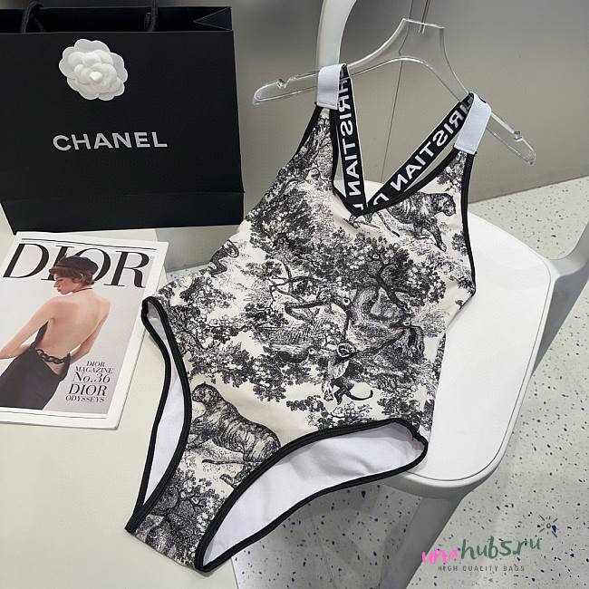 Dior One Piece Swimwear - 1