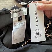 Chanel One Piece Black With Chain - 4