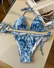 Dior Bikini In Blue  - 1