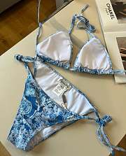 Dior Bikini In Blue  - 3