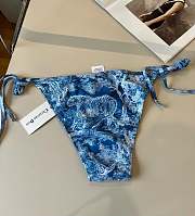 Dior Bikini In Blue  - 2