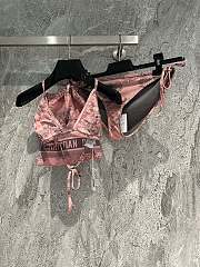 Dior Bikini in pink/green - 1