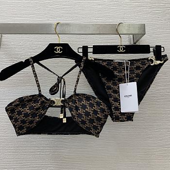 Celine Triomphe Bikini
