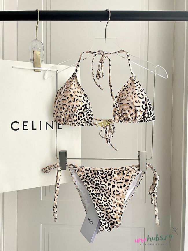 Celine Bikini leopard print  - 1