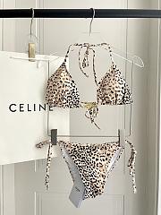 Celine Bikini leopard print  - 1
