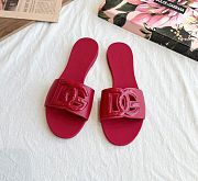 Dolce & Gabbana Bianca DG-logo Slides  - 6