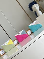 Louis Vuitton x TM Criss-Cross Card Holder 10cm - 1