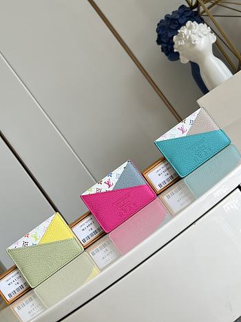 Louis Vuitton x TM Criss-Cross Card Holder 10cm