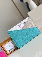 Louis Vuitton x TM Criss-Cross Card Holder 10cm - 3