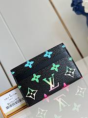 Louis Vuitton Monogram Eclipse Card Holder - 11 x 7 x 1.5cm - 1