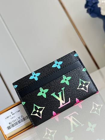 Louis Vuitton Monogram Eclipse Card Holder - 11 x 7 x 1.5cm