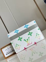 Louis Vuitton Monogram Eclipse Card Holder - 11 x 7 x 1.5cm - 2