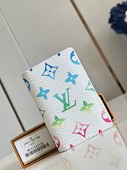 Louis Vuitton Brushed Monogram Wallet 11.5cm - 2