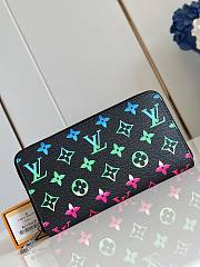Louis Vuitton Zippy Wallet Horizontal Monogram 19cm - 2