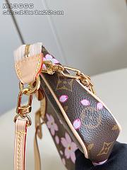 Louis Vuitton Pochette Accessoires Cherry Blossom Bag - 13 x 4 x 22 cm - 6